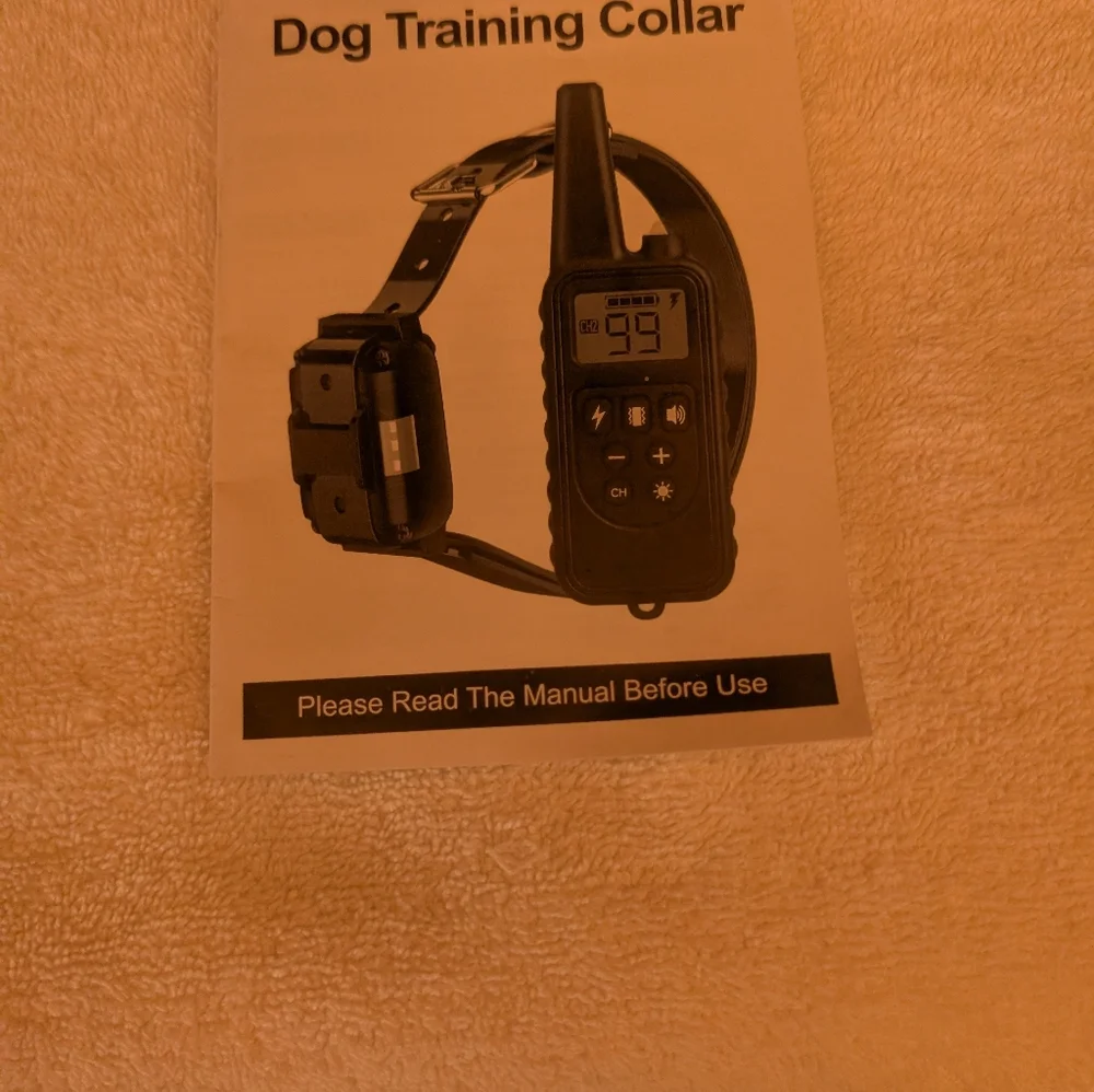 Slopehill Dog Training Collar with Remote